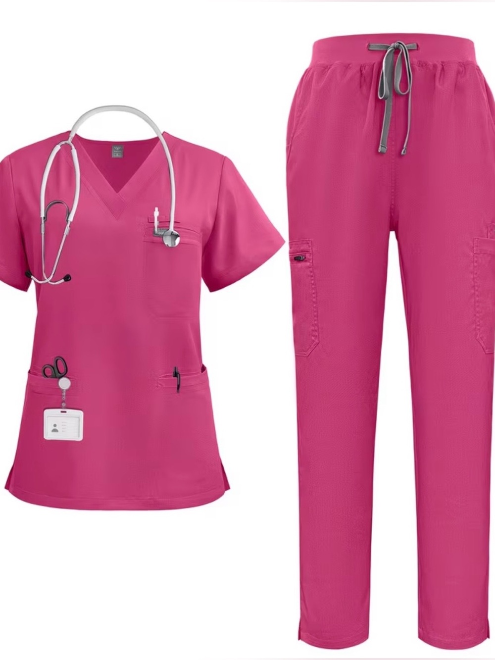 Women’s Medical Scrub Set